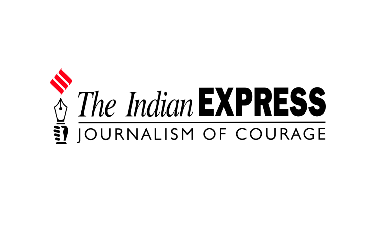 Indian Express Press Logo